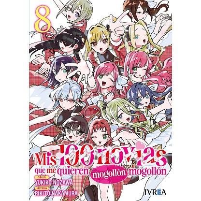 MIS 100 NOVIAS QUE ME QUIEREN MOGOLLON MOGOLLON 08 | 9791387836122 | NAKAMURA, RIKITO / NOZAWA, YUKIKO