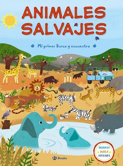 MI PRIMER BUSCA Y ENCUENTRA. ANIMALES SALVAJES | 9788469620366 | VARIOS AUTORES