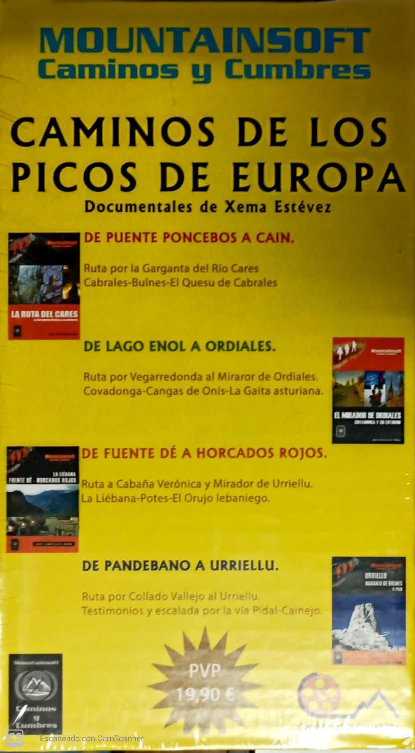 CAMINOS DE LOS PICOS DE EUROPA | 9788493730970 | ESTÉVEZ, XEMA