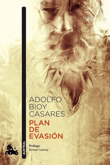 PLAN DE EVASIÓN | 9788408178330 | BIOY CASARES, ADOLFO