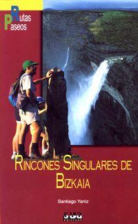 RINCONES SINGULARES DE BIZKAIA | 9788482161105 | YANIZ ARAMENDIA, SANTIAGO