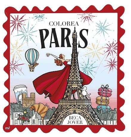 COLOREA PARÍS | 9788427054615 | JOVER, BECA