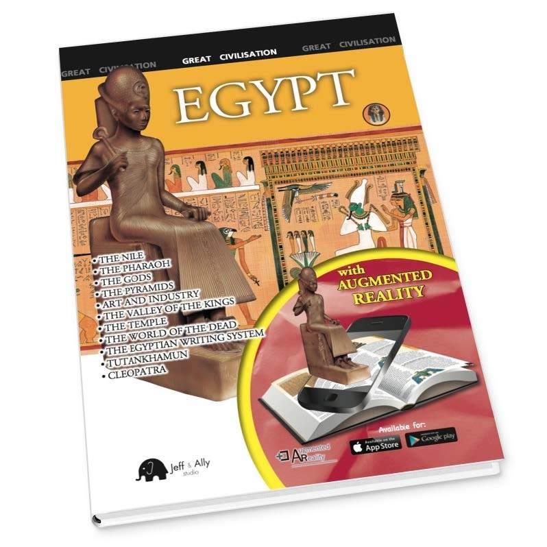 EGYPT : GREAT CIVILISATION | 9781910596852