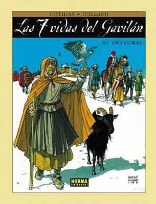 7 VIDAS DEL GAVILÁN, LAS. INTEGRAL | 9788496325616 | COTHIAS / JUILLARD