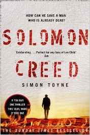 SOLOMON CREED | 9780008135263 | TOYNE, SIMON