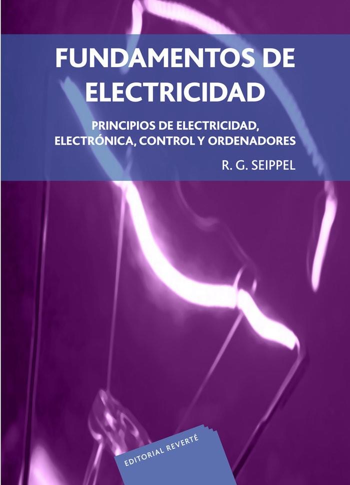 FUNDAMENTOS DE ELECTRICIDAD | 9788429130720 | SEIPPEL, ROBERT G.
