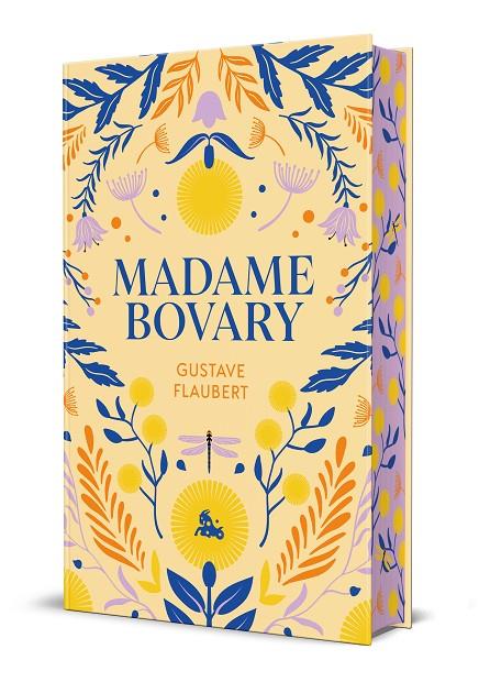 MADAME BOVARY (EDICIÓN LIMITADA CON CANTOS DECORADOS) | 9788467080605 | GUSTAVE FLAUBERT