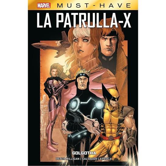 MARVEL MUST-HAVE. LA PATRULLA X 01 : GOLGOTHA | 9788411503532 | MILLIGAN, PETER / LARROCA, SALVADOR