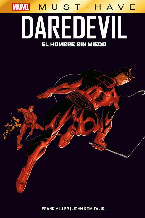 MARVEL MUST-HAVE. DAREDEVIL : EL HOMBRE SIN MIEDO | 9788413346045 | ROMITA JR., JOHN / MILLER, FRANK