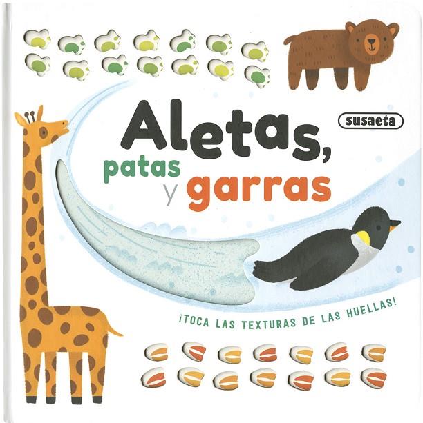ALETAS, PATAS Y GARRAS | 9791370343859 | SUSAETA EDICIONES