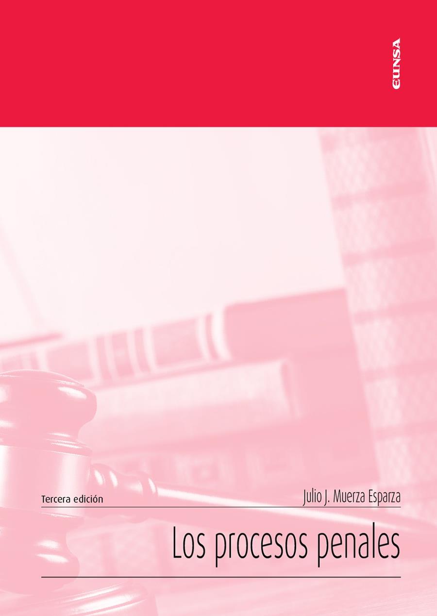 PROCESOS PENALES, LOS | 9788431338121 | MUERZA ESPARZA, JULIO