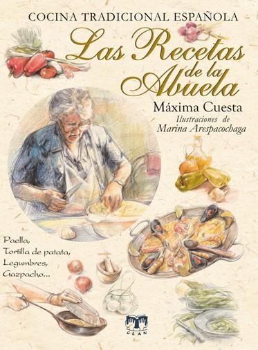 RECETAS DE LA ABUELA, LAS | 9788412289015 | CUESTA DEL RINCÓN, MÁXIMA