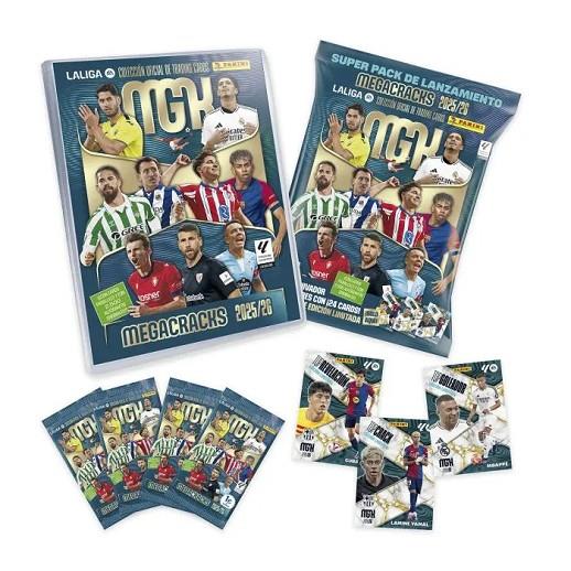 MEGAPACK MEGACRACKS LA LIGA 25-26 | 8424248925079