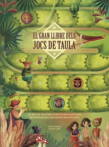 GRAN LLIBRE DELS JOCS DE TAULA, EL | 9788468260655 | LANG, ANNA