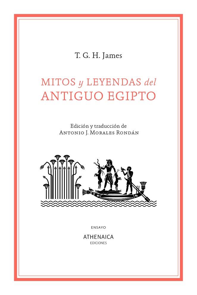 MITOS Y LEYENDAS DEL ANTIGUO EGIPTO | 9788419874931 | JAMES, THOMAS / GARNET HENRY