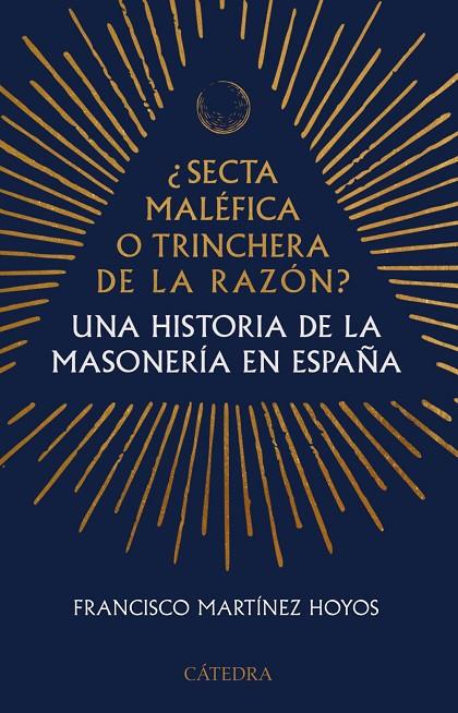 SECTA MALÉFICA O TRINCHERA DE LA RAZÓN? | 9788437649047 | MARTÍNEZ HOYOS, FRANCISCO