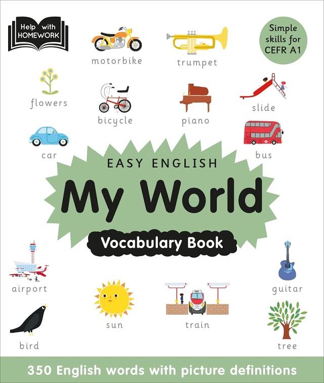 EASY ENGLISH VOCABULARY : MY WORLD | 9781838526542