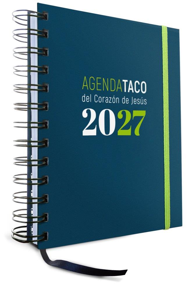 AGENDA TACO DEL CORAZÓN DE JESÚS - 2027 | 9788427150744