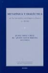 METAFÍSICA Y DIALÉCTICA EN LOS PERÍODOS CAROLINGIO Y FRANCO (S. IX-XI) | 9788431323981