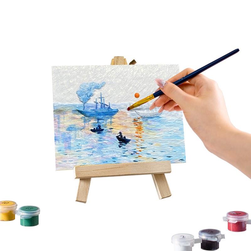 RESIN DIY 3D PAINTING. SUNRISE | 8435691400525