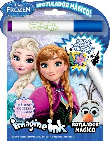FROZEN. ROTULADOR MÁGICO | 9788419547668 | DISNEY