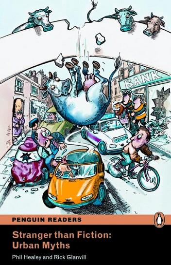 PEARSON ENGLISH READERS : STRANGER THAN FICTION URBAN MYTHS (BOOK AND MP3 PACK) | 9781408285190 | HEALEY, PHIL