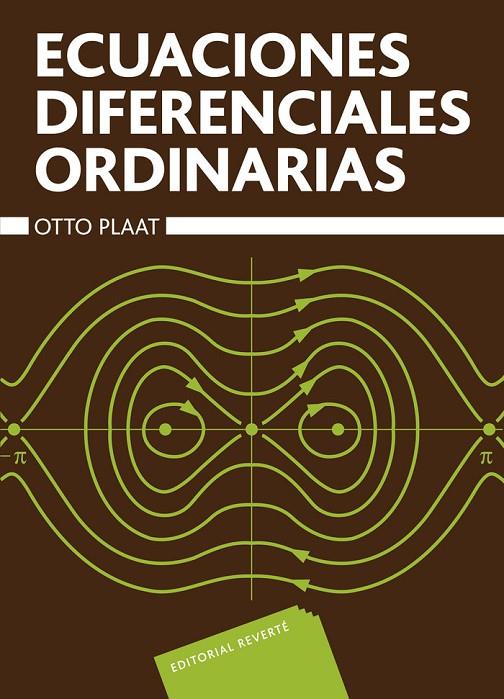 ECUACIONES DIFERENCIALES ORDINARIAS | 9788429151084 | PLAAT, OTTO