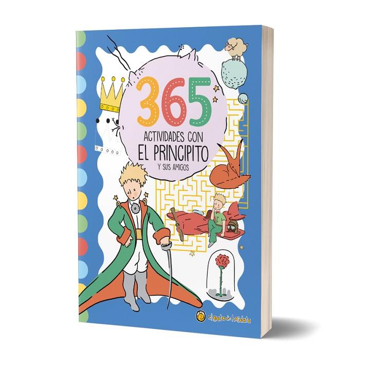 365 ACTIVIDADES CON EL PRINCIPITO Y SUS AMIGOS | 9789878201887