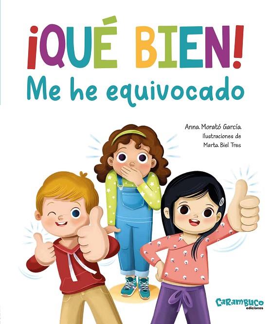 QUÉ BIEN! ME HE EQUIVOCADO! | 9788410252455 | MORATÓ GARCÍA, ANNA