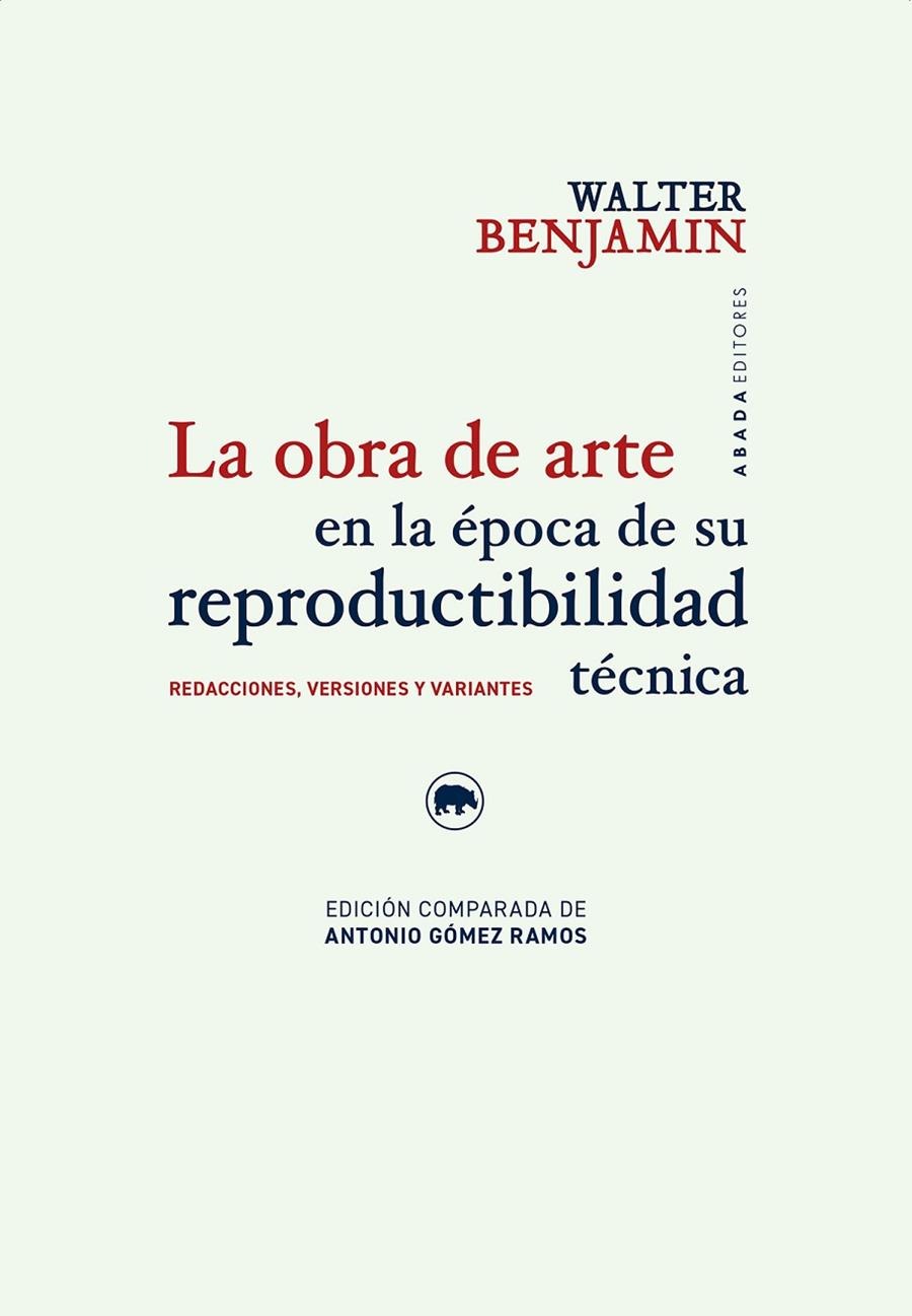 OBRA DE ARTE EN LA ÉPOCA DE SU REPRODUCTIBILIDAD TÉCNICA, LA | 9791387521448 | BENJAMIN, WALTER
