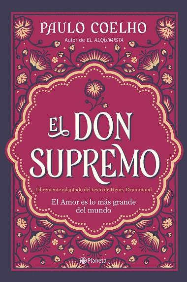 DON SUPREMO, EL | 9788408309635 | COELHO, PAULO