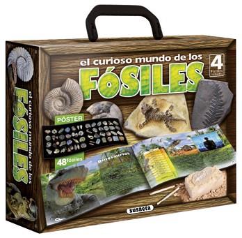 CURIOSO MUNDO DE LOS FÓSILES, EL | 9788467744378 | CUENCA, ROCÍO/URIEL, ROBERTO