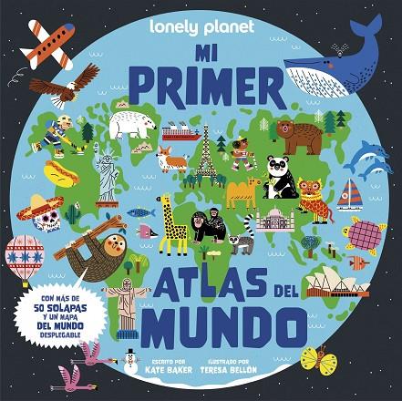 MI PRIMER ATLAS DEL MUNDO | 9788408321361 | AA. VV.