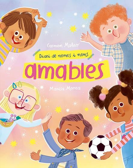 DIARI DE NENES I NENS AMABLES | 9791388434020 | MATEO, CARMEN / MOREA, MARISA