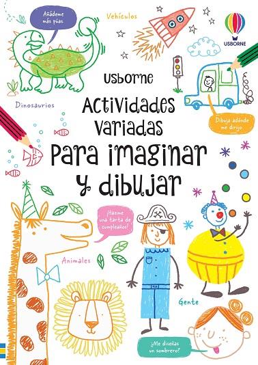 ACTIVIDADES VARIADAS IMAGINAR Y DIBUJAR | 9781805075745 | TUDHOPE, SIMON