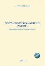 BENEFACTORES VOLUNTARIOS EN ROMA | 9788413772509 | MOHINO MANRIQUE, ANA