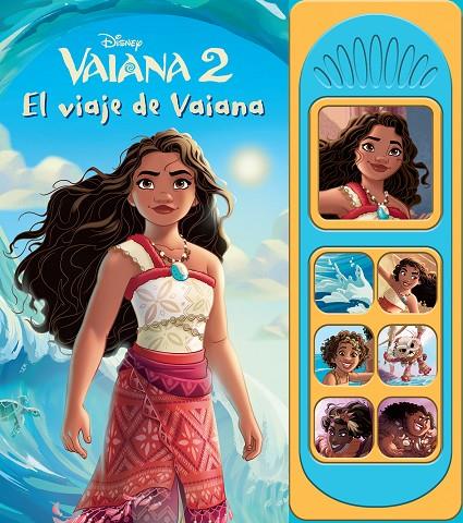 VIAJE DE VAIANA, EL. VAIANA 2 | 9798384601586 | VAIANA