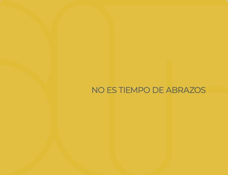 NO ES TIEMPO DE ABRAZOS | 9788412146189 | VARIOS AUTORES