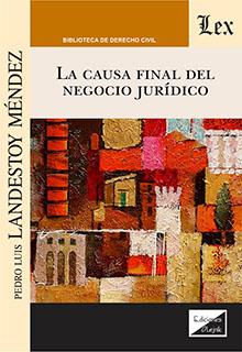 CAUSA FINAL DEL NEGOCIO JURIDICO, LA | 9789564070858