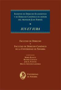 ESCRITOS DE DERECHO ECLESIASTICO Y DE DERECHO CANONICO... | 9788498367027