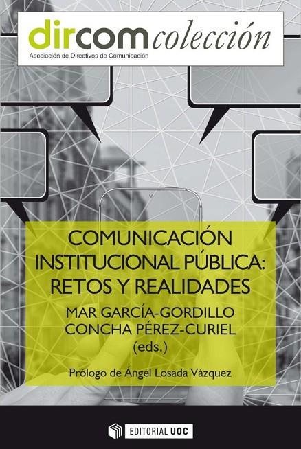 COMUNICACION INSTITUCIONAL PUBLICA | 9788491809128