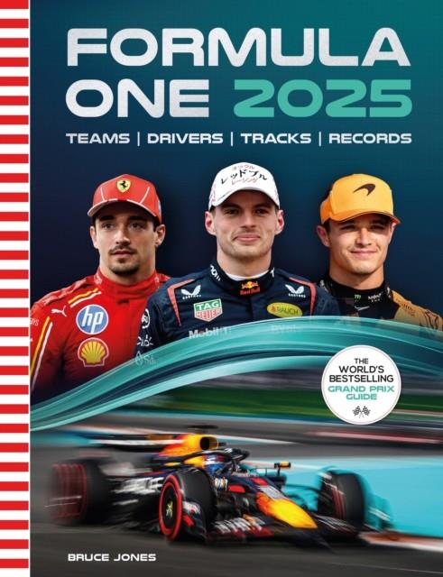 FORMULA ONE 2025 | 9781035418756 | JONES, BRUCE