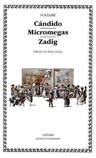 CÁNDIDO / MICROMEGAS / ZADIG | 9788437605418 | VOLTAIRE