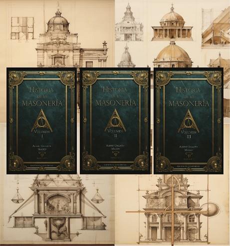 HISTORIA DE LA MASONERIA (3 VOLUMENES) | 9788419985057 | MACKEY, ALBERT G.