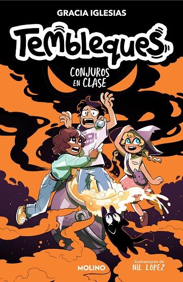 TEMBLEQUES 02. CONJUROS EN CLASE | 9788427240773 | IGLESIAS, GRACIA