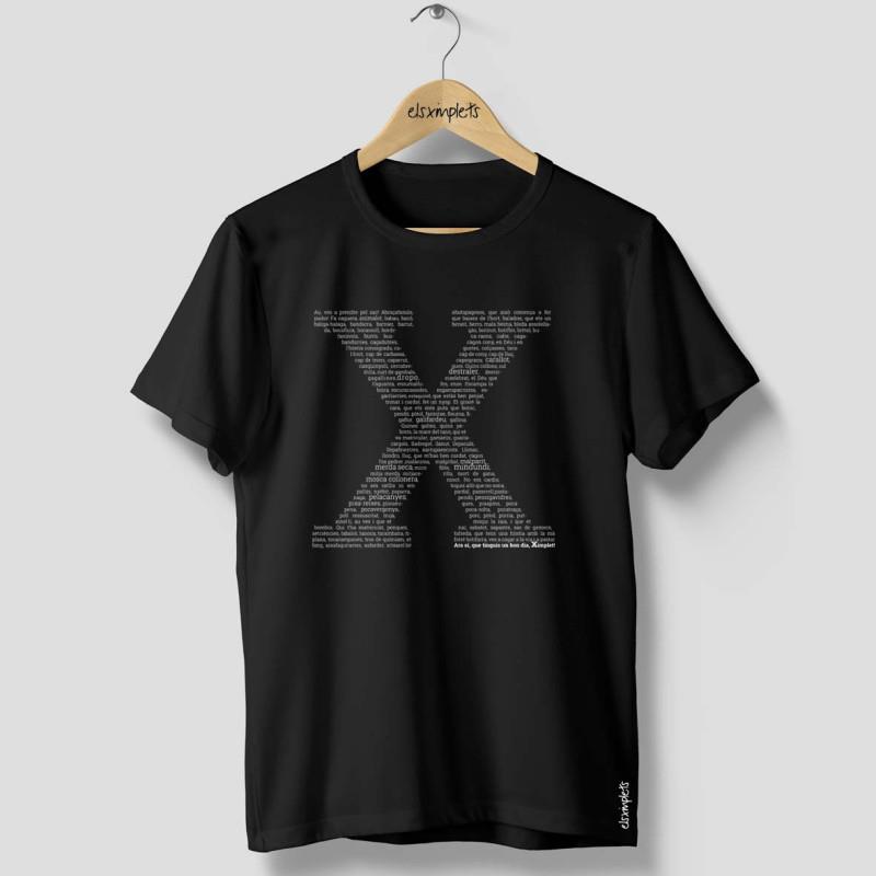 SAMARRETA ELS XIMPLETS X DE RENECS XL NEGRA | 9999900005172