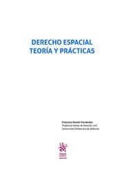 DERECHO ESPACIAL TEORÍA Y PRÁCTICAS | 9788491438106 | RAMÓN FERNÁNDEZ, FRANCISCA