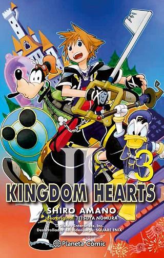 KINGDOM HEARTS II 03 | 9788416244652 | AMANO, SHIRO