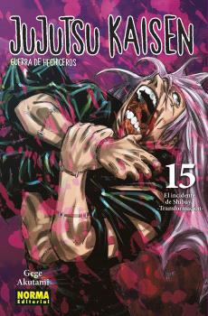JUJUTSU KAISEN 15 | 9788467973792 | AKUTAMI, GEGE / GOTOUGE, KOYOHARU
