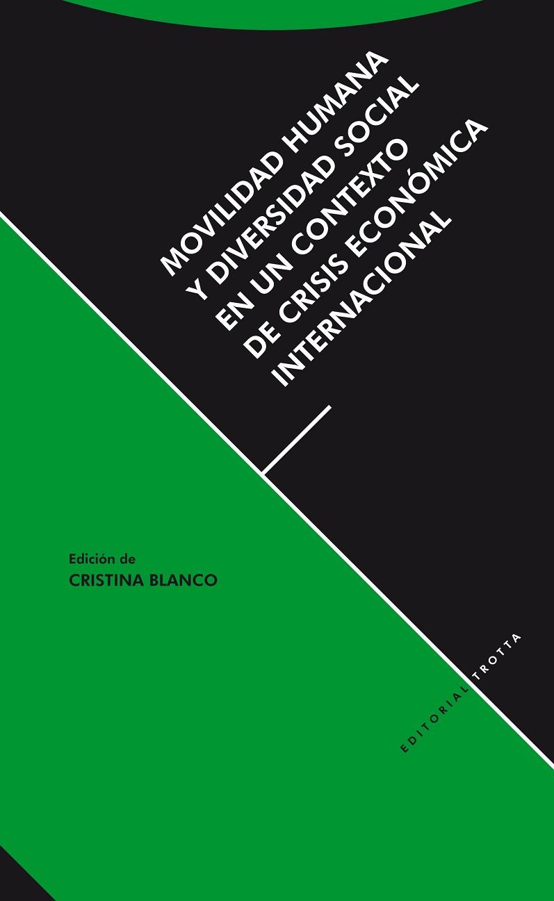 MOV, HUMANA Y DIVERSIDAD SOCIAL EN UN CONTEXTO DE CRISIS | 9788498794885 | BLANCO FERNANDEZ DE VALDERRAMA, CRISTINA